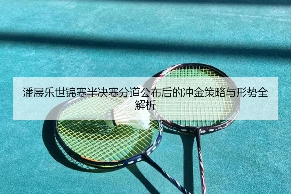 潘展乐世锦赛半决赛分道公布后的冲金策略与形势全解析